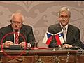 Czech President 'steals' pen