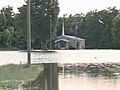 Flooding Floats A Few Caskets