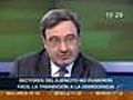 Narcís Serra, en La Mirada Crítica de Telecinco