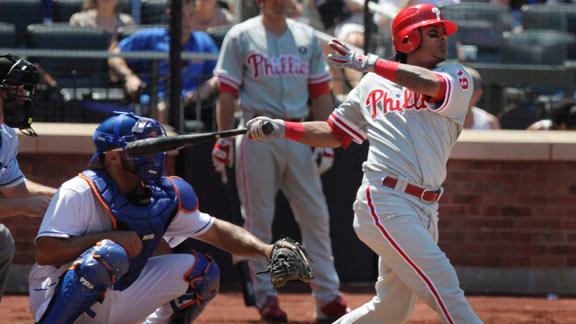 Phillies Hold On To Top Mets,  8-5