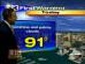 Meteorologist Tim Williams Has Your Forecast
