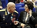 Gagarin’s widow fetes space flight