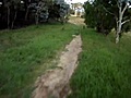 MTB Singletrack Helmet Cam - Red Hill Reserve Top To Bottom Run (Canberra )