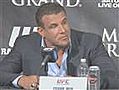 UFC 130: Mir vs. Nelson press conference