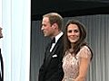 William,  Kate attend charity dinner at future home