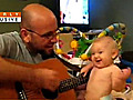 Video: Baby Rocks Out to Bon Jovi