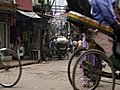 Old Delhi Streets3 Stock Footage