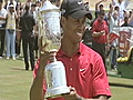 Tiger Woods on winning majors
