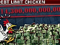 GOP Playing Debt Limit Chicken