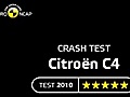 Citroen C4 Crash Tests 2010