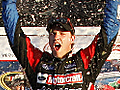 Victory Lane:  Trevor Bayne