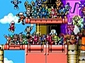 EVERY 8-bit Mega Man boss stage