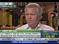 GE CEO Immelt on Economy & Jobs