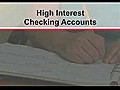 High-Interest Checking Accounts