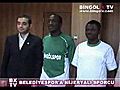 Bingölspor&#039;un Afrikalı futbolcuları