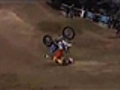 Veja acidente espetacular com moto nos X-Games
