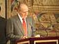 Don Juan Carlos: "La selección estuvo a la altura"