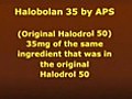 APS Halobolan 35