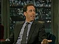 Last Night on Late Night: Jerry Seinfeld is Not a Fan of Bing