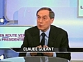 Claude Guéant,  les mots de trop