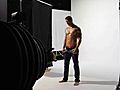 X-RATED: Kellan Lutz in new Calvin Klein ad