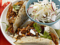 Shredded-Pork Tacos