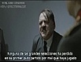 Hitler se entera de la derrota de España frente a Suiza