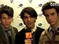¡Los Jonas Brothers en exclusiva!
