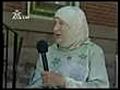 An 75 years-American Woman Converted To ISLAM