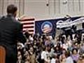 Hecklers Question Obama’s Record With Blacks