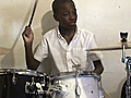 Kid drummer hopes for big break