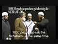 More People embrace ISLAM in Germany with Pierre Vogel and Yusuf Estes