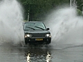 Wateroverlast in Arnhem