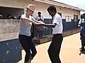 Charlize Theron: Africa Outreach Project