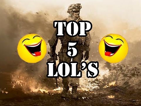 Call of Duty: Top 5 LOL’s - week 2 by Bestcodshots (CoD Gameplay/Countdown)