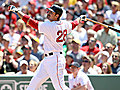 Adrián González da jonrón y 3 hits en Boston