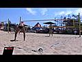 Beachvolleyball-Turnier