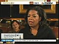 Oprah wants &#039;some level of respect&#039; for Obama