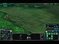 Ghost with Nuke demonstration actual damage against Zerg Hachery -Starcraft 2 game