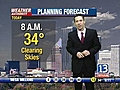 13WHAM Weather Authority Morning Forecast - March 24,  2010