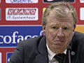 Steve McClaren und Thomas Tuchel vor der Presse