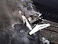 RAW VIDEO: Hayward plane crash