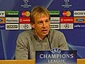 Klinsmann nach dem Barcelona-Debakel