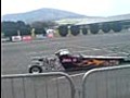 irish junior drag racing car