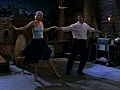 Dharma and Greg dance