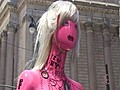 Una treintena de maniquíes decora Nueva York