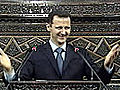Presidente sirio rompe silencio,  habla a la nación