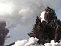 Caught On Tape - Volcano Erupts Near Tonga