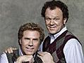 Step Brothers opens top