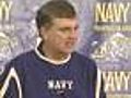 Web Extra: Paul Johnson On Army-Navy Game